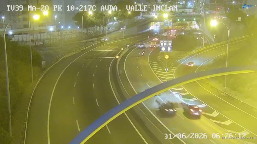 Málaga — MA-20 km 10