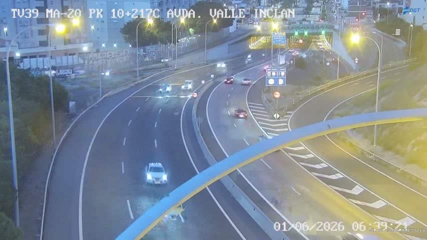 Málaga — MA-20 km 10