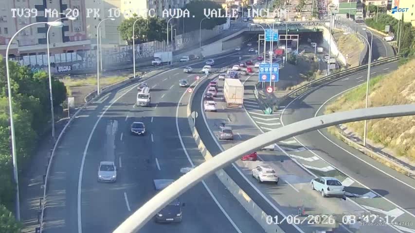 Málaga — MA-20 km 10