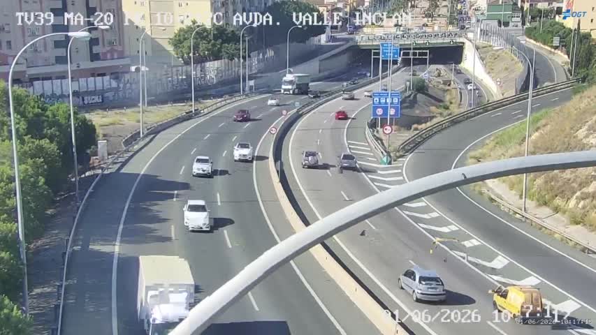 Málaga — MA-20 km 10