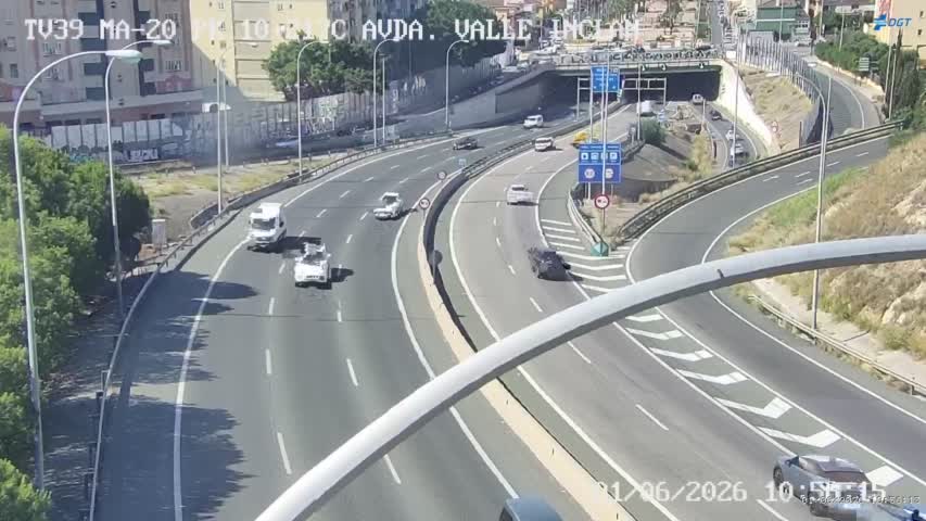 Málaga — MA-20 km 10