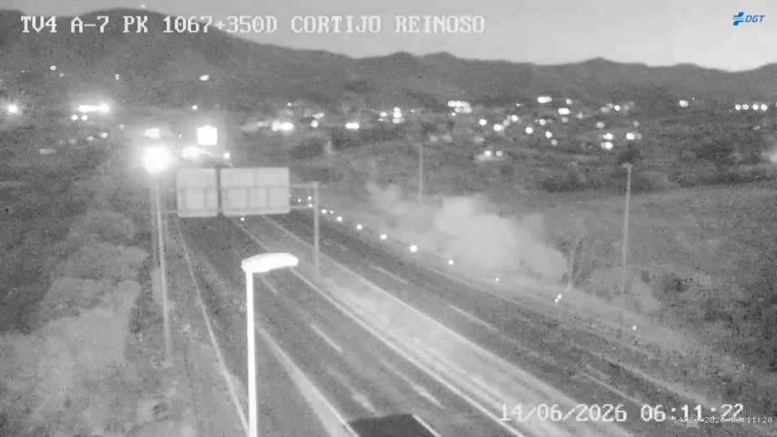 Cámara Málaga A-7 Km 1067,6