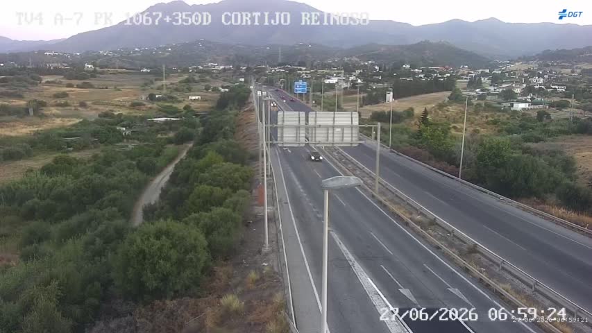 Cámara Málaga A-7 Km 1067,6