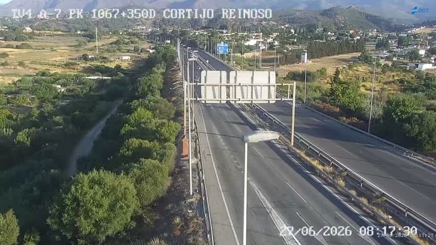 Cámara Málaga A-7 Km 1067,6
