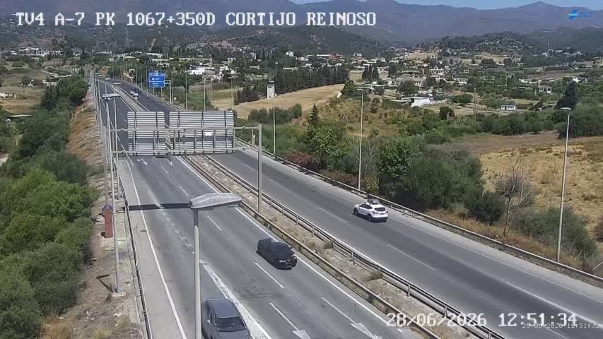 Cámara Málaga A-7 Km 1067,6