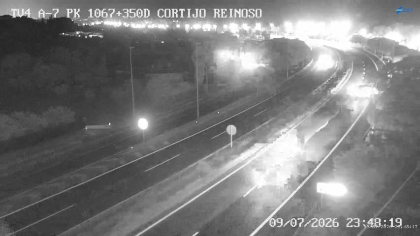 Cámara Málaga A-7 Km 1067,6