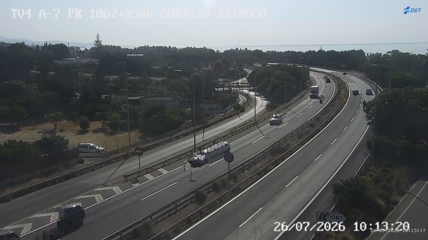 Cámara Málaga A-7 Km 1067,6