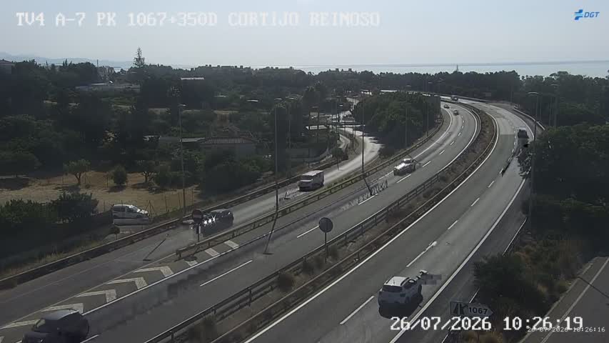 Cámara Málaga A-7 Km 1067,6