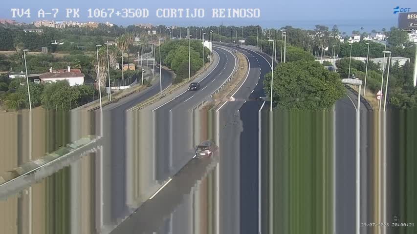 Cámara Málaga A-7 Km 1067,6