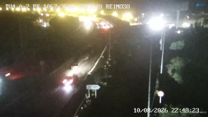 Camara A-7 Malaga Km 1067,6