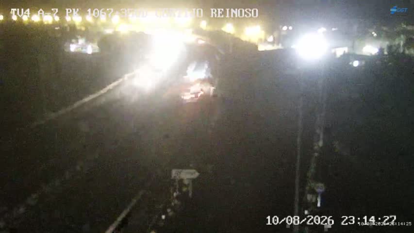 Camara A-7 Malaga Km 1067,6