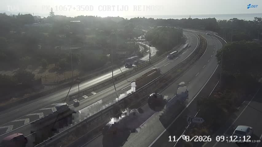Cámara Málaga A-7 Km 1067,6