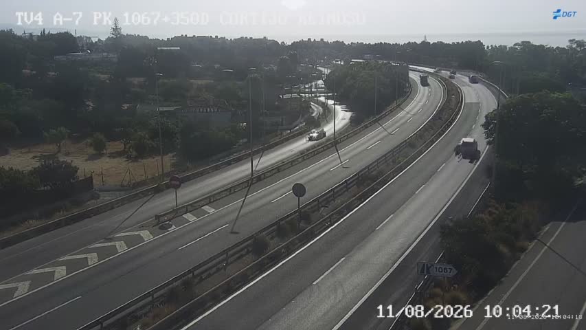 Cámara Málaga A-7 Km 1067,6