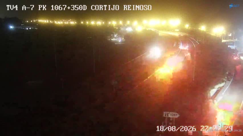 Cámara Málaga A-7 Km 1067,6