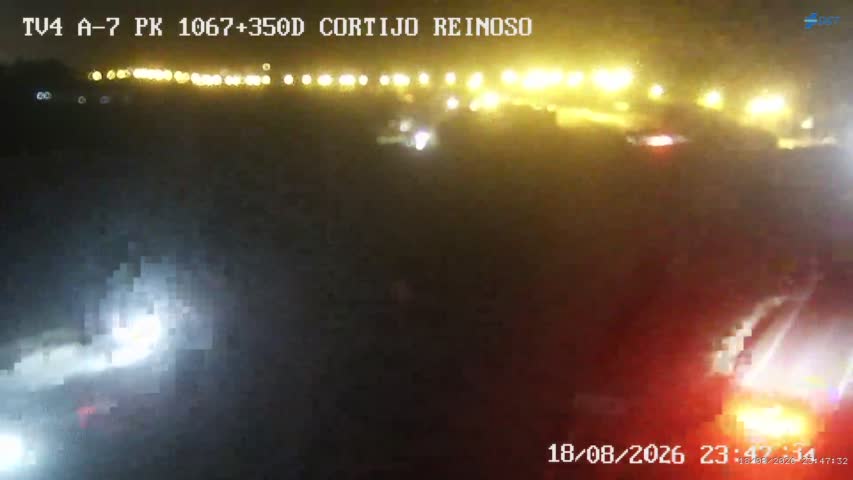Cámara Málaga A-7 Km 1067,6