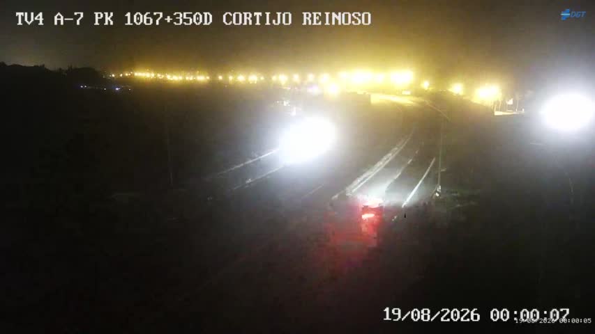 Cámara Málaga A-7 Km 1067,6