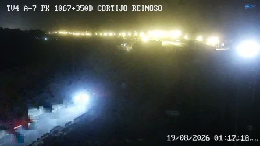 Cámara Málaga A-7 Km 1067,6
