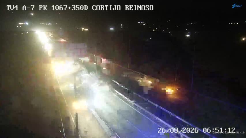 Camara A-7 Malaga Km 1067,6