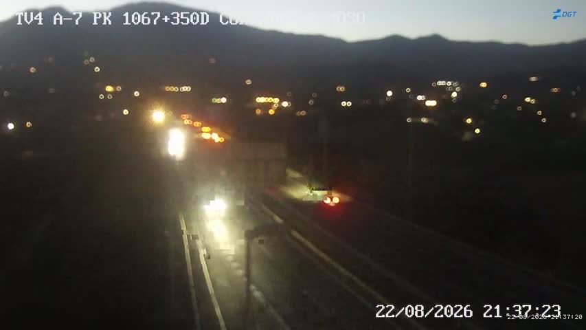 Cámara Málaga A-7 Km 1067,6