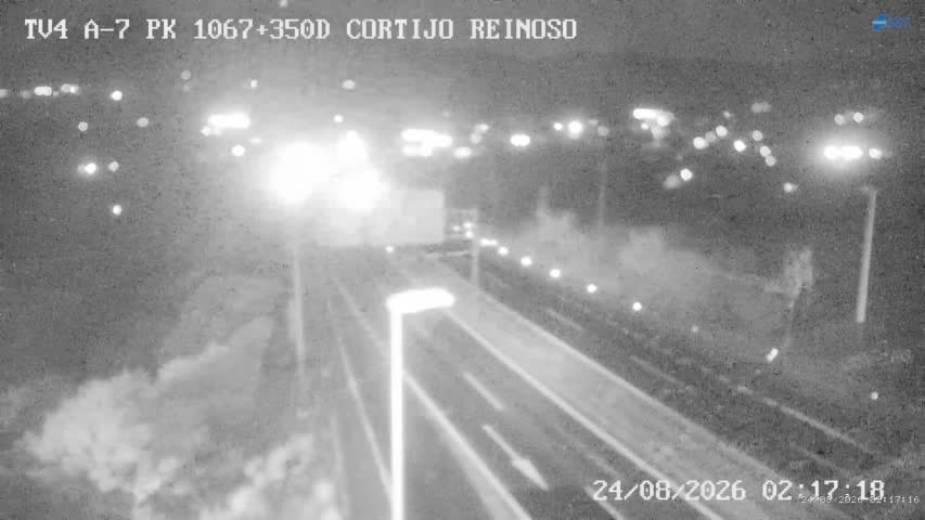 Cámara Málaga A-7 Km 1067,6