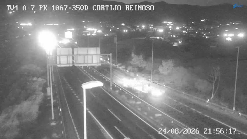 Camara A-7 Malaga Km 1067,6