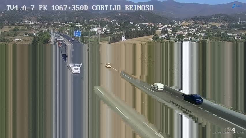 Cámara Málaga A-7 Km 1067,6