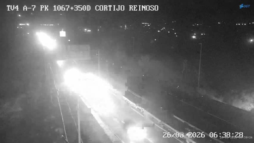 Cámara Málaga A-7 Km 1067,6