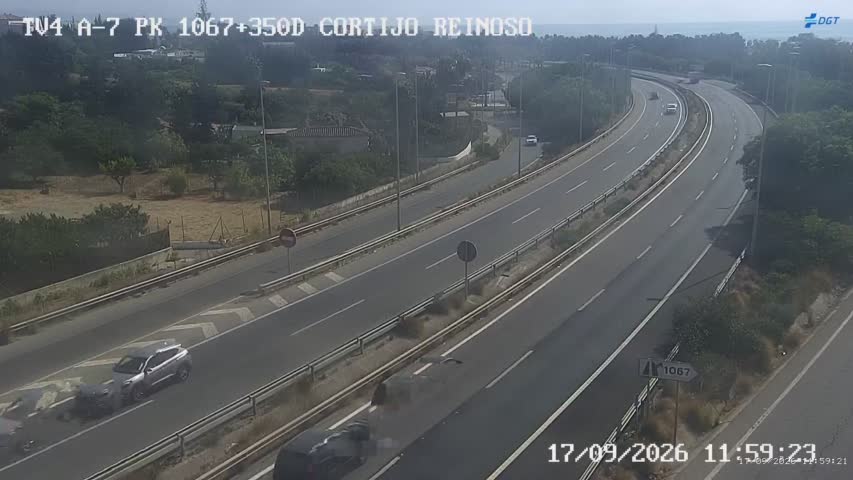 Cámara Málaga A-7 Km 1067,6