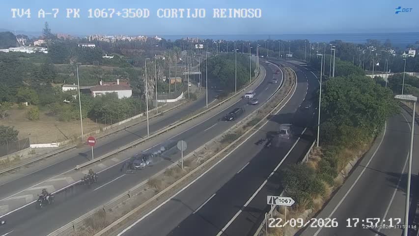 Cámara Málaga A-7 Km 1067,6