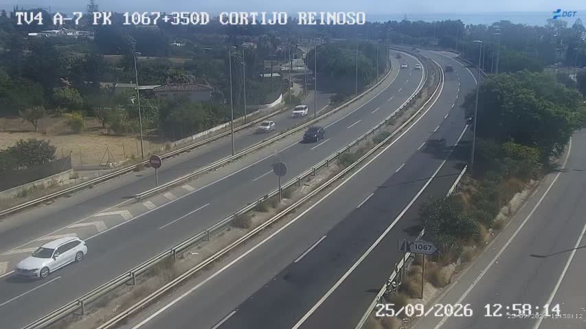 Cámara Málaga A-7 Km 1067,6
