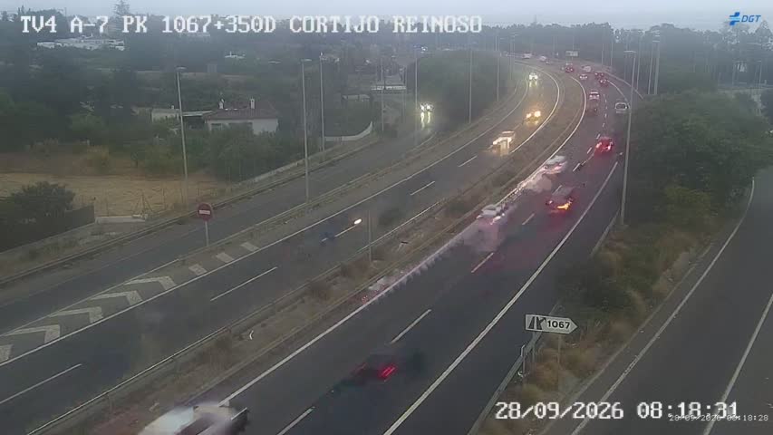 Cámara Málaga A-7 Km 1067,6
