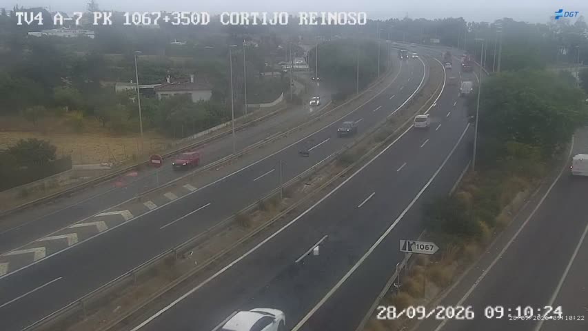 Cámara Málaga A-7 Km 1067,6