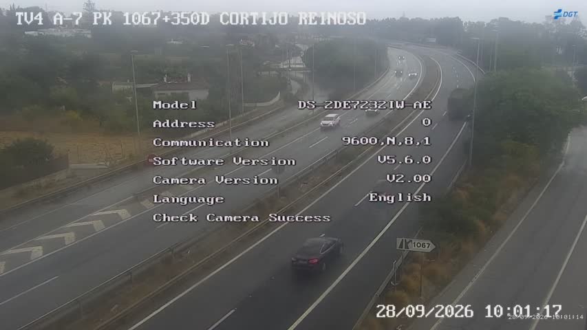 Cámara Málaga A-7 Km 1067,6
