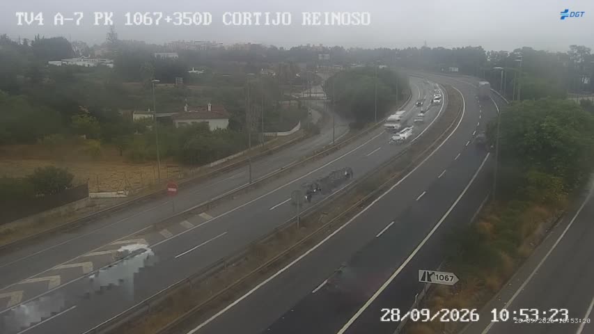 Cámara Málaga A-7 Km 1067,6