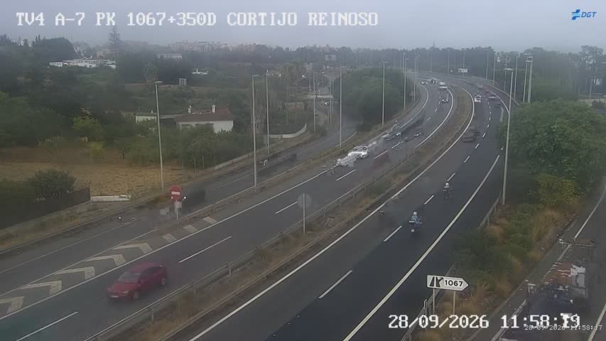 Cámara Málaga A-7 Km 1067,6