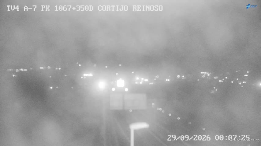 Cámara Málaga A-7 Km 1067,6