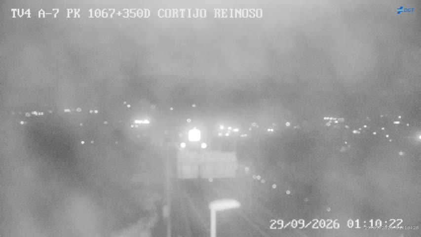 Cámara Málaga A-7 Km 1067,6