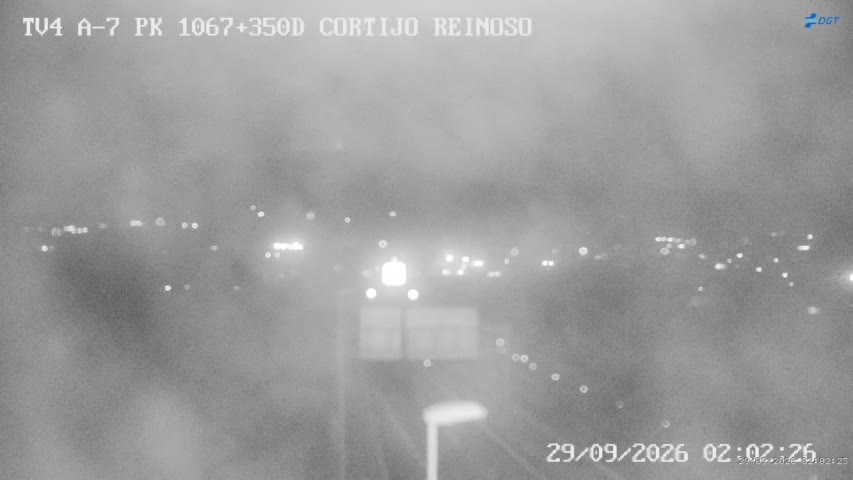 Cámara Málaga A-7 Km 1067,6