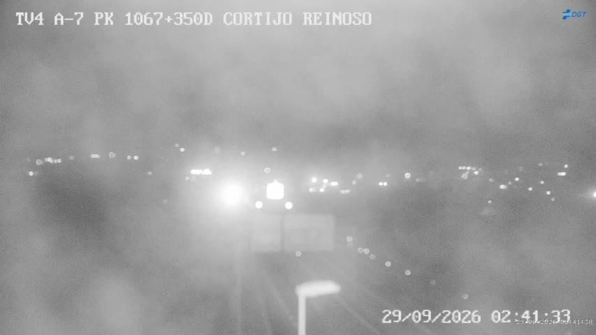 Cámara Málaga A-7 Km 1067,6