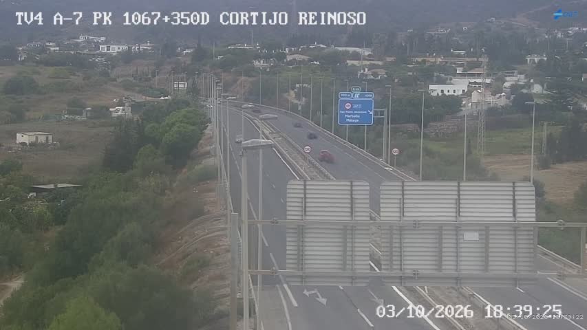 Cámara Málaga A-7 Km 1067,6