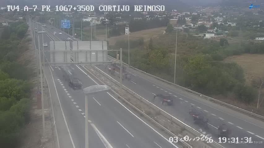 Cámara Málaga A-7 Km 1067,6