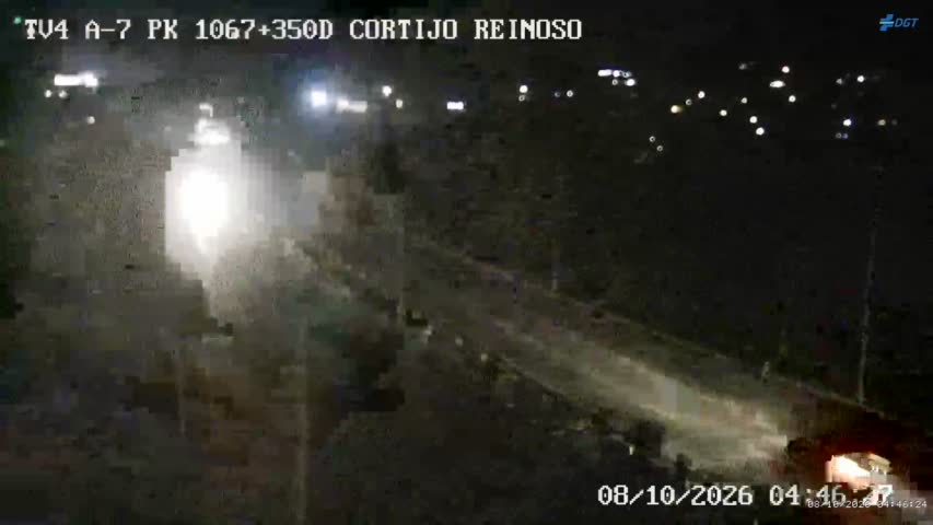 Cámara Málaga A-7 Km 1067,6