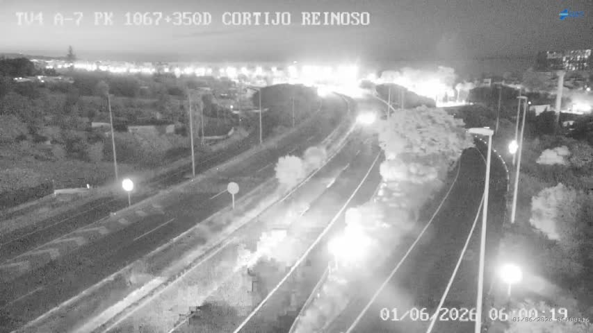 Málaga — A-7 km 1068