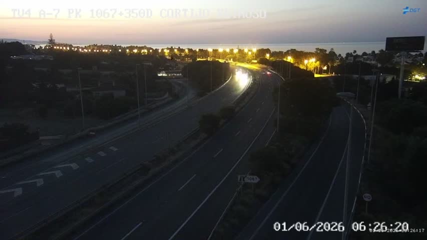Málaga — A-7 km 1068