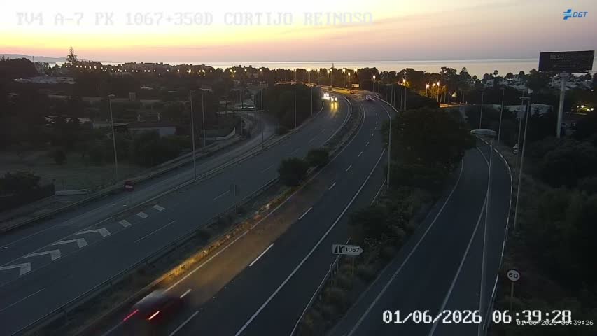 Málaga — A-7 km 1068