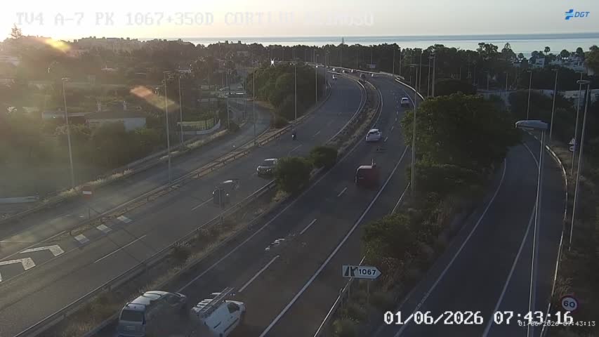 Málaga — A-7 km 1068