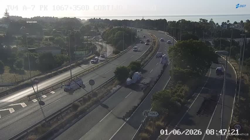 Málaga — A-7 km 1068