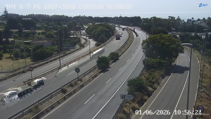 Málaga — A-7 km 1068