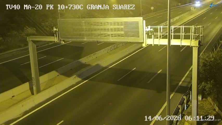 Cámara Málaga Ronda Km 10,7 (MA-20)