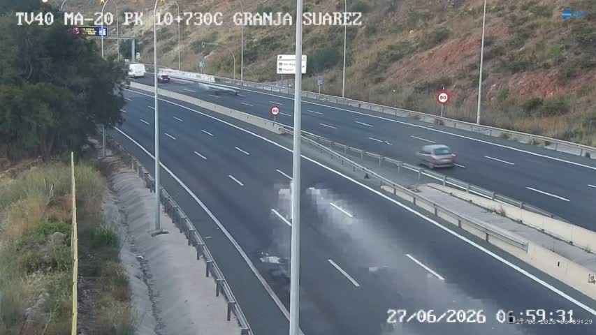 Cámara Málaga Ronda Km 10,7 (MA-20)